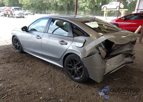 2023 Honda Civic Sport z USA, uszkodzony, nr VIN 2HGFE2F57PH531715